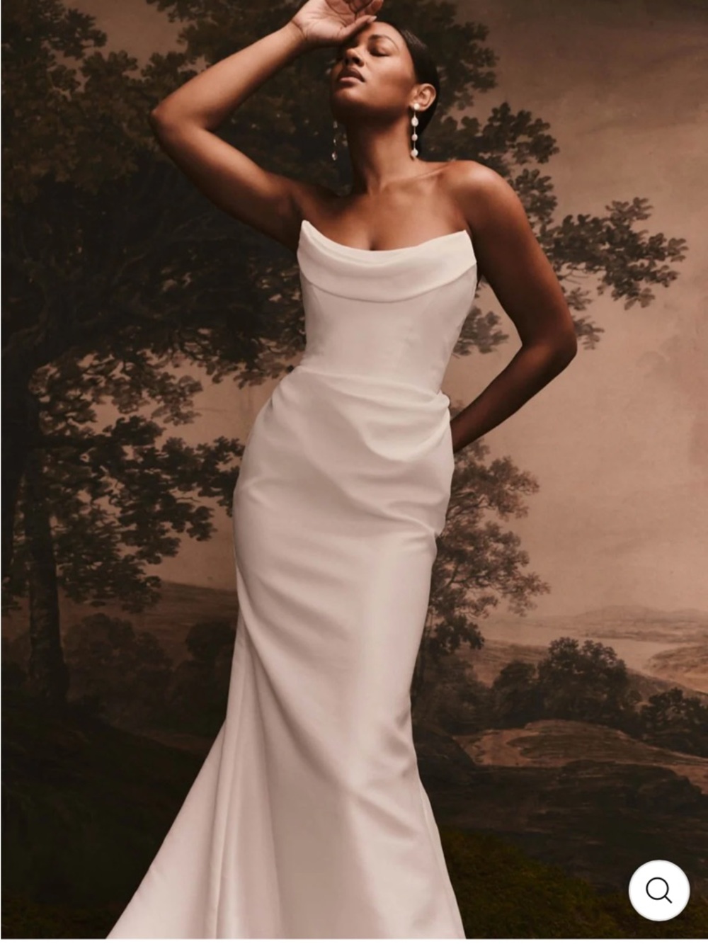 2026 House of Renhue Stella Wedding Dress w/Lee Sleeves (BRAND NEW UNWORN)